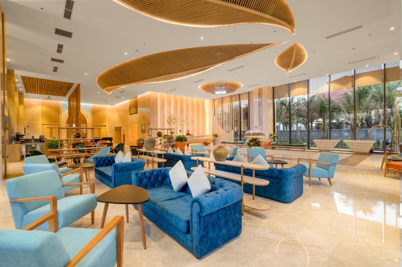 Sala Grand Tuyhoa Hotel Tuy Hoa Eksteriør billede