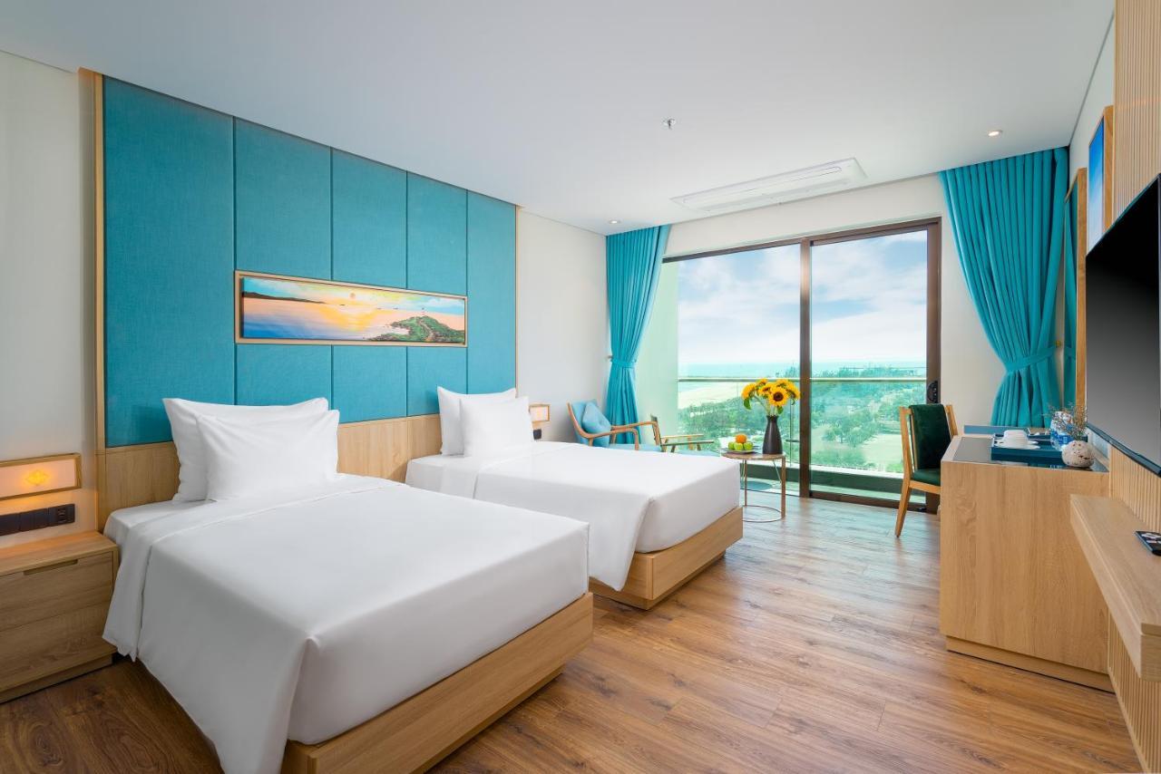 Sala Grand Tuyhoa Hotel Tuy Hoa Eksteriør billede
