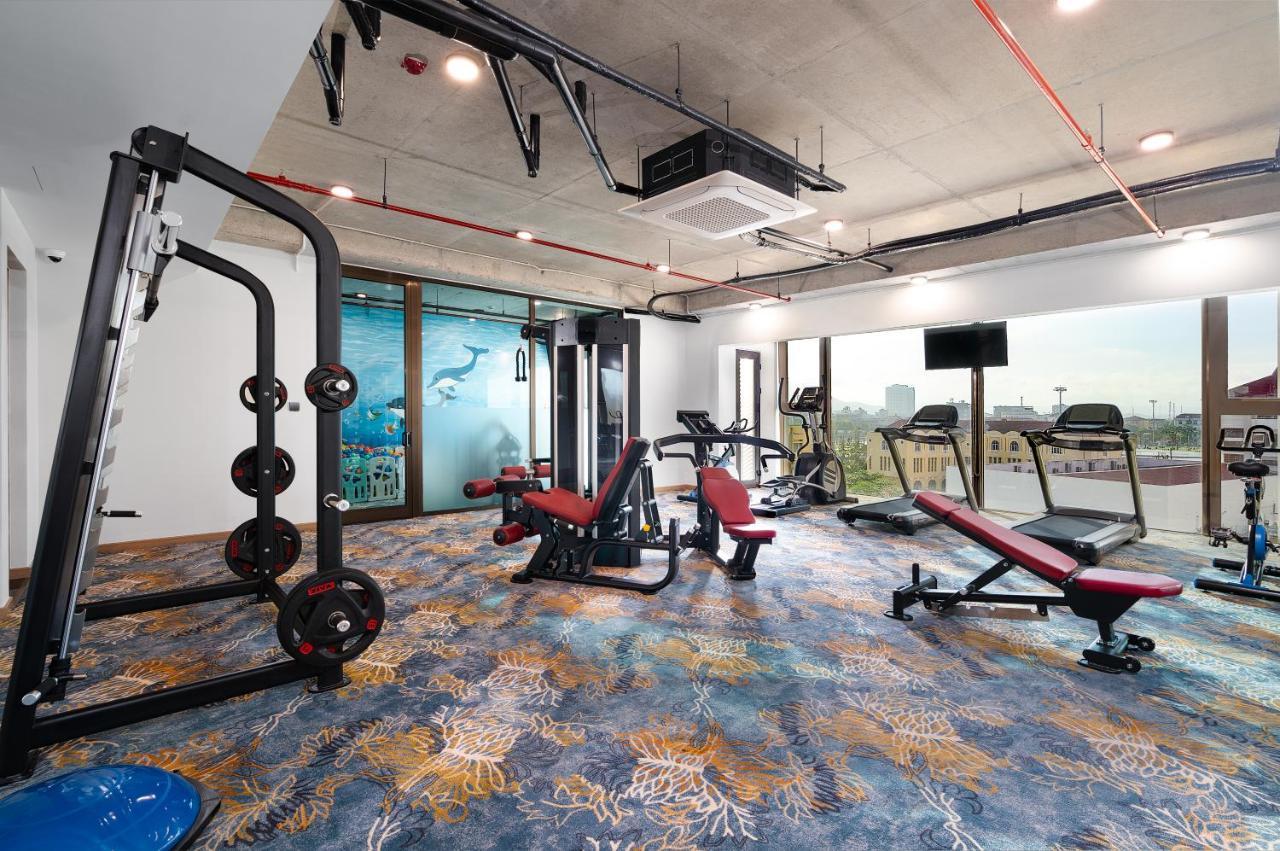 Sala Grand Tuyhoa Hotel Tuy Hoa Eksteriør billede