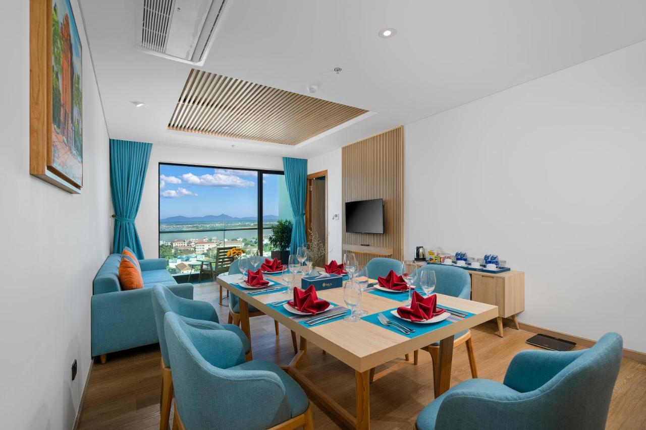 Sala Grand Tuyhoa Hotel Tuy Hoa Eksteriør billede