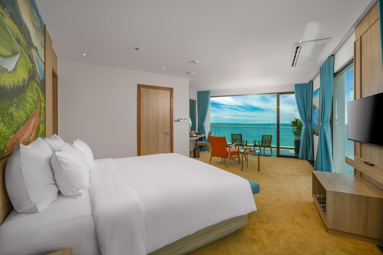 Sala Grand Tuyhoa Hotel Tuy Hoa Eksteriør billede