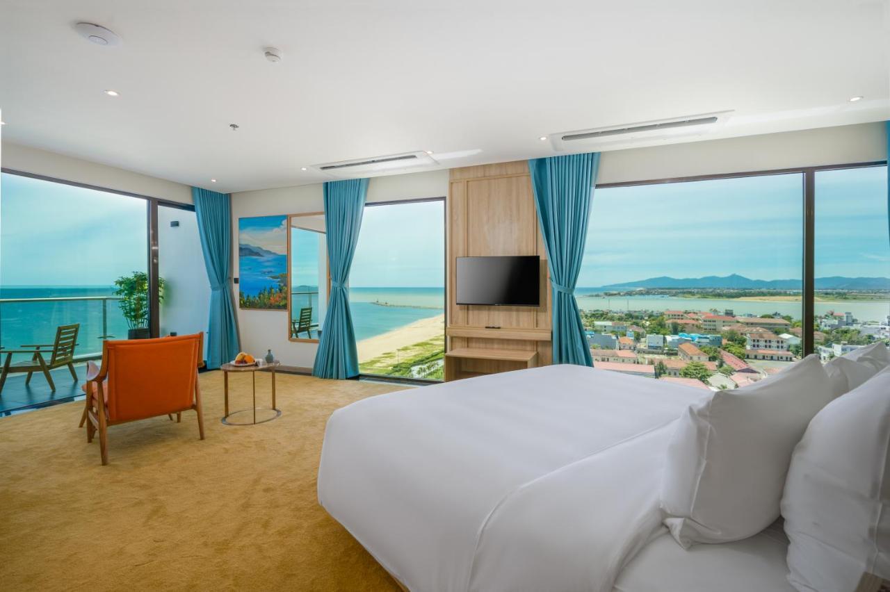 Sala Grand Tuyhoa Hotel Tuy Hoa Eksteriør billede