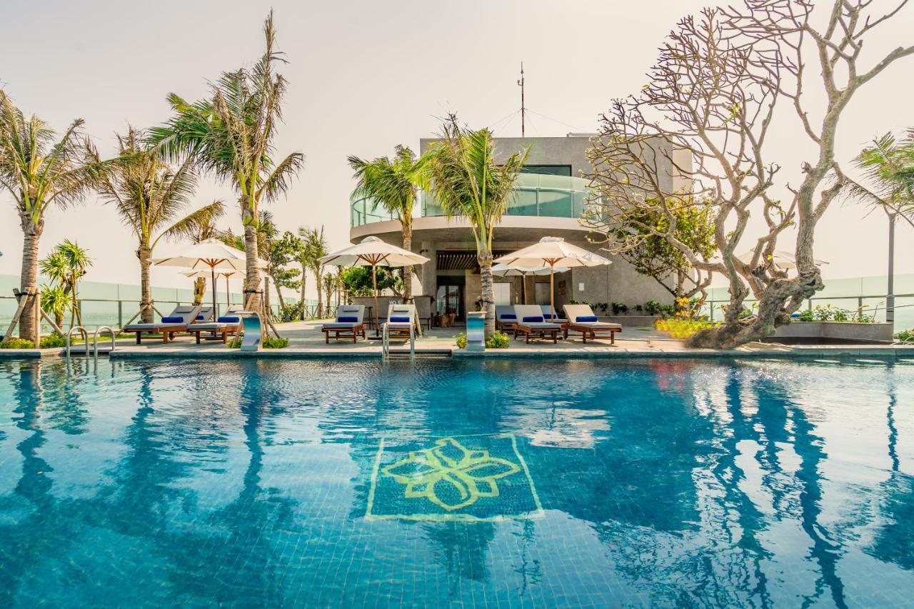 Sala Grand Tuyhoa Hotel Tuy Hoa Eksteriør billede