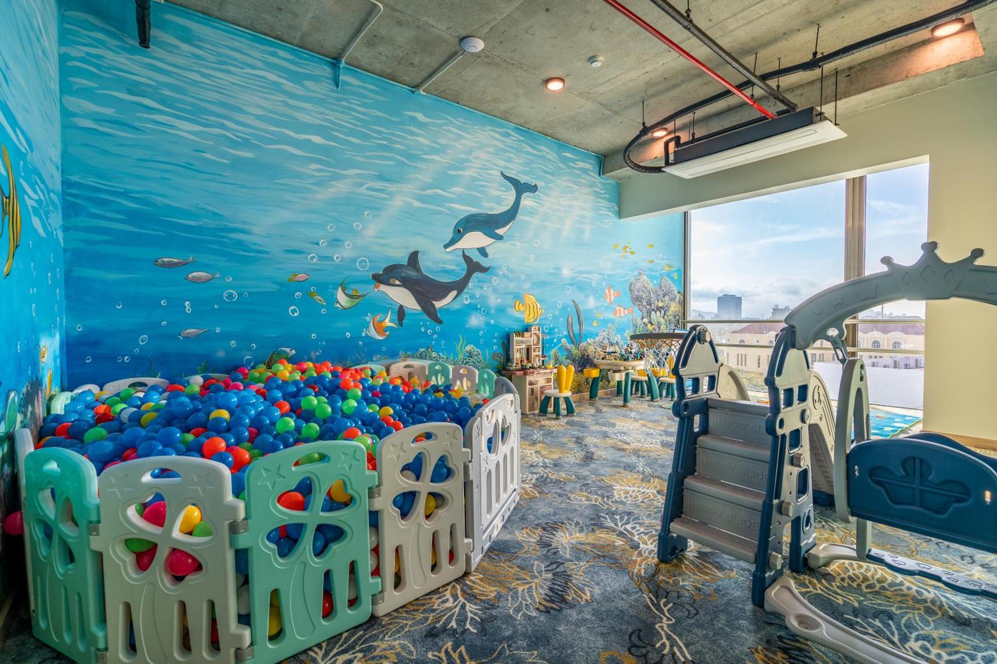 Sala Grand Tuyhoa Hotel Tuy Hoa Eksteriør billede
